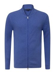 SIR RAYMOND TAILOR Kardigan "Milan" w kolorze niebieskim rozmiar: 3XL. Niebieskie kardigany męskie Sir Raymond Tailor, xl, bez wzorów, z bawełny, bez kołnierzyka. Za 208.45 zł.
