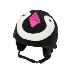 Czapka / nakładka na kask narciarski PINGWIN. Czarne czapki męskie CASCO. Za 25.00 zł.