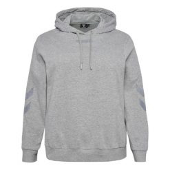 Damska bluza z kapturem Hummel Legacy Plus. Szare bluzy z kapturem damskie HUMMEL. Za 250.00 zł.