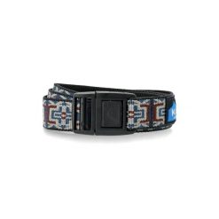 Pasek do spodni Kavu Burly Belt - heritage trail. Brązowe paski męskie KAVU, bez wzorów. Za 113.99 zł.