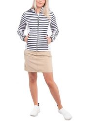 Bluza Damska Luhta Ilvessalo. Białe bluzy z kapturem damskie Luhta, s, z materiału. Za 409.00 zł.