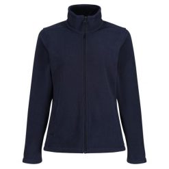 Damska Bluza Polarowa Micro Z Pełnym Zamkiem Błyskawicznym. Niebieskie bluzy bez kaptura damskie Regatta, s, z polaru. Za 98.99 zł.
