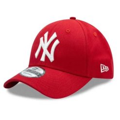 Czapka baseballowa New York Yankees. Białe czapki męskie New Era, bez wzorów, casualowe. Za 227.50 zł.
