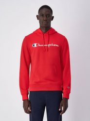 Champion Bluza w kolorze czerwonym rozmiar: S. Czerwone bluzy z kapturem męskie CHAMPION, s. Za 100.99 zł.