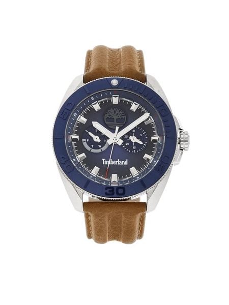Timberland Zegarek Fairhill TDWGF2200903 Brązowy. Brązowe zegarki męskie Timberland. Za 589.99 zł.