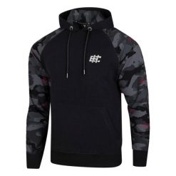 Bluza z kapturem męska EXTREME HOBBY RIVAL. Brązowe bluzy z kapturem męskie EXTREME HOBBY, l, z bawełny. Za 249.00 zł.