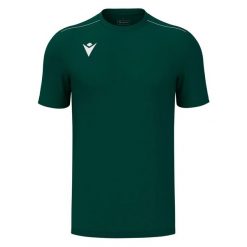 Koszulka Macron Rigel Hero. Zielone t-shirty sportowe męskie Macron, bez ramiączek, do piłki nożnej. Za 164.00 zł.