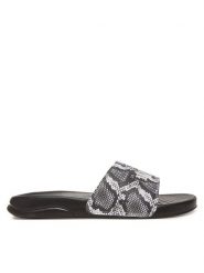 Puma Klapki Popcat 20 Snake Chic 401706 01 Szary. Szare klapki damskie Puma, bez wzorów, ze skóry, bez obcasa. Za 109.99 zł.