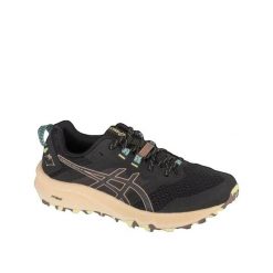 Buty do biegania w terenie Asics Gel-Trabuco Terra 2 Czarno/Szare. Czarne obuwie do biegania damskie Asics. Za 479.00 zł.