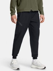 Męskie spodnie dresowe Under Armour UA Unstoppable. Czarne spodnie sportowe męskie Under Armour, z dresówki. Za 411.45 zł.