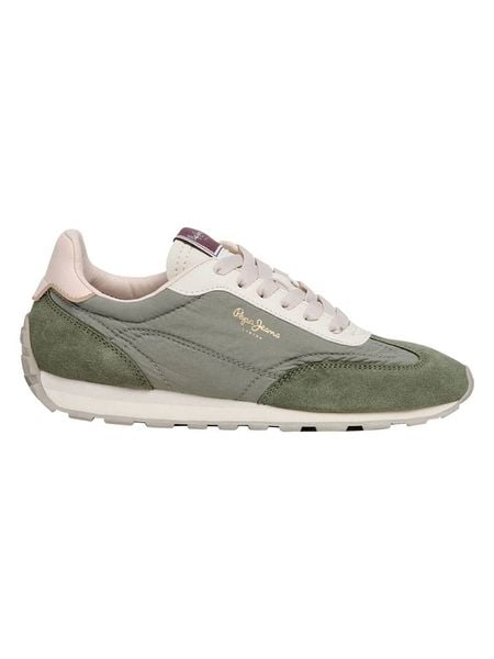 Pepe Jeans FOOTWEAR Buty w kolorze zielonym do biegania rozmiar: 39. Zielone obuwie do biegania damskie Pepe Jeans FOOTWEAR. Za 184.30 zł.