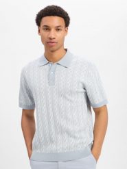 Drykorn koszulka polo - Tamian Mężczyźni Bawełna (100%) niebieski, XL. Niebieskie koszulki polo męskie Drykorn, m, bez wzorów, z bawełny, bez ramiączek. Za 379.95 zł.