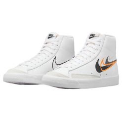 Obuwie Sportowe Męskie Nike BLAZER MID 77 FN7809 100 Mężczyzna. Białe obuwie do biegania damskie Nike. Za 559.99 zł.
