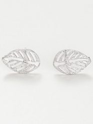 OR ÉCLAT Złote kolczyki-wkrętki "Sous le vent" rozmiar: onesize. Szare kolczyki damskie Or Éclat, złote. Za 413.99 zł.