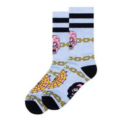 Skarpetki American Socks Weirdo. Skarpetki męskie AMERICAN SOCKS, bez wzorów. Za 93.06 zł.