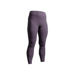 Legginsy do biegania damskie Kiprun Run 500 Warm ocieplane. Fioletowe legginsy damskie KIPRUN, l, bez wzorów, z elastanu. Za 139.99 zł.