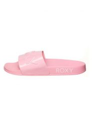 Roxy Klapki "Slippy Jelly" w kolorze jasnoróżowym rozmiar: 36. Różowe klapki damskie Roxy, bez wzorów, bez obcasa. Za 81.95 zł.