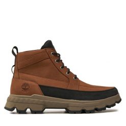 Trapery Timberland. Żółte buty zimowe męskie Timberland, bez zapięcia. Za 849.99 zł.