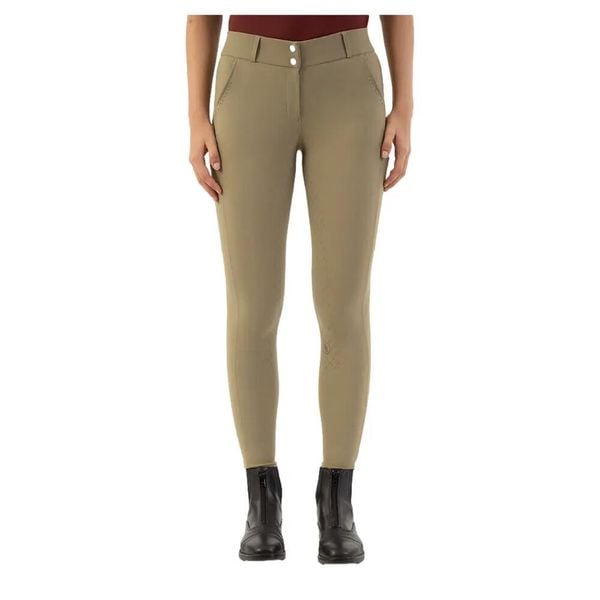 Damskie spodnie jeździeckie o pełnej przyczepności BR Equitation Kelsey. Niebieskie spodnie materiałowe damskie BR, bez wzorów, z tkaniny. Za 462.00 zł.