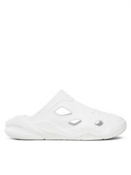 Champion Klapki Zone Slide S22105-CHA-WW001 Biały. Białe kalosze damskie CHAMPION, bez wzorów, z tworzywa sztucznego. Za 129.99 zł.