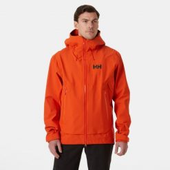 Kurtka narciarska Helly Hansen Verglas Bc. Brązowe kurtki męskie Helly Hansen, m, bez wzorów, bez kaptura, narciarskie. Za 1,613.00 zł.