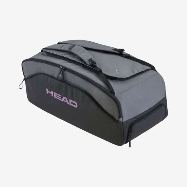 Torba tenisowa Head Pro X Duffle Bag Gravity. Czarne torebki klasyczne damskie HEAD, bez wzorów, bez dodatków. Za 609.00 zł.