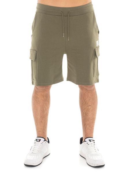 Szorty bojówki Leone Easy Stretch Twill dla mężczyzn. Szare bluzy bez kaptura męskie LEONE 1947 APPAREL, m, z bawełny, na fitness i siłownię. Za 105.21 zł.