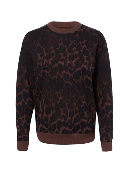 Marie Lund Bluza Kobiety brązowy|wielokolorowy, L. Brązowe bluzy bez kaptura damskie Marie Lund, l, z bawełny. Za 199.95 zł.