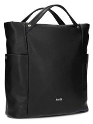 Zwei Aktówka w kolorze czarnym - 36 x 36 x 13 cm rozmiar: onesize. Czarne torby na laptopa damskie Zwei, z materiału. Za 184.89 zł.