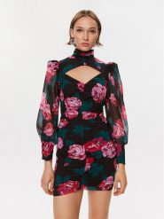 Gaudi Sukienka koktajlowa 321FD15022 Kolorowy Regular Fit. Sukienki damskie GAUDI, bez wzorów, z syntetyku, wizytowe, bez kołnierzyka, bez ramiączek. Za 849.99 zł.