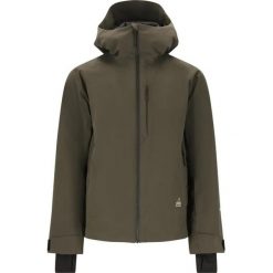 Kurtka narciarska SOS Cervinia 2L. Czarne kurtki męskie SOS, l, bez wzorów, bez kaptura, narciarskie. Za 1,365.00 zł.