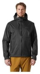 Kurtka przeciwdeszczowa męska Helly Hansen Loke Terra Jacket. Szare kurtki męskie Helly Hansen, l, bez wzorów, z materiału, klasyczne, z kapturem. Za 646.50 zł.