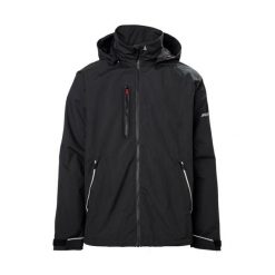 Kurtka wodoodporna Musto Corsica 2.0. Czarne kurtki męskie Musto, bez wzorów, sportowe, bez kaptura. Za 886.50 zł.