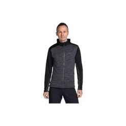 Męska bluza techniczna Kilpi SEVELEN-M. Czarne bluzy z kapturem męskie Kilpi, m, z materiału. Za 267.13 zł.