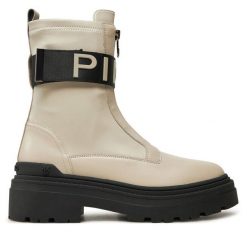 Botki PINKO. Botki damskie Pinko, bez obcasa, na płaskiej podeszwie, bez zapięcia. Za 1,399.00 zł.