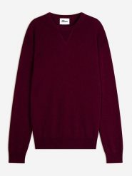 Just Cashmere Kaszmirowy sweter "Noe" w kolorze bordowym rozmiar: L. Czerwone swetry męskie Just Cashmere, l, bez wzorów, z kaszmiru, bez kołnierzyka. Za 434.99 zł.