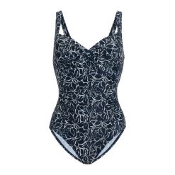 Damski Jednoczęściowy Kostium Kąpielowy Sakari Tummy Control Floral. Niebieskie stroje jednoczęściowe damskie Regatta, m, bez wzorów. Za 221.99 zł.