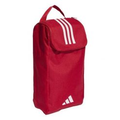 Torba na buty adidas Tiro League. Czerwone torebki klasyczne damskie Adidas, bez wzorów, z materiału, bez dodatków. Za 57.90 zł.