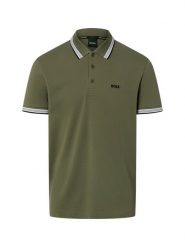 BOSS Green koszulka polo - Paddy Mężczyźni Bawełna zielony, XL. Zielone koszulki polo męskie Boss Green, m, bez wzorów, z bawełny, bez ramiączek. Za 449.95 zł.