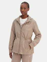 EA7 Emporio Armani Kurtka przejściowa 7W000471 AF12454 U6167 Beżowy Regular Fit. Brązowe kurtki damskie EA7 Emporio Armani, s, bez wzorów, z syntetyku, bez kaptura. Za 849.99 zł.