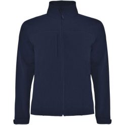 Kurtka Soft Shell Rudolph Dla Dorosłych Unisex. Niebieskie kurtki damskie ROLY, m, bez wzorów, sportowe, bez kaptura. Za 167.99 zł.