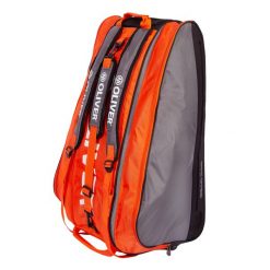 Torba do squasha na rakiety Oliver Gearbag. Czarne torebki klasyczne damskie OLIVER, bez wzorów, bez dodatków. Za 429.00 zł.