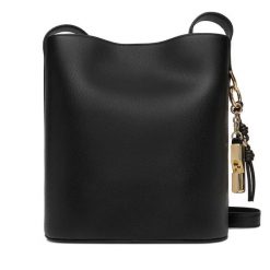 Torebka Furla. Czarne torebki klasyczne damskie Furla, bez wzorów, bez dodatków. Za 1,369.00 zł.