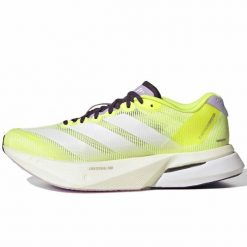 Buty Do Biegania Adidas Sport Adizero Boston 13 W Damskie. Żółte obuwie do biegania damskie Adidas. Za 691.95 zł.