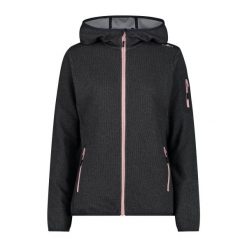 Damska kurtka z kapturem CMP. Czarne kurtki damskie CMP, bez wzorów, z kapturem. Za 308.00 zł.
