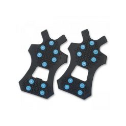 Nakładki antypoślizgowe YATE Blue Ice. Czarne obuwie trekkingowe damskie YATE. Za 69.99 zł.