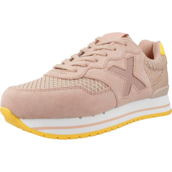 Buty MUNICH DASH SKY Rose. Czerwone obuwie treningowe damskie munich, na fitness i siłownię. Za 258.99 zł.