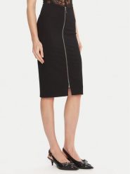 Patrizia Pepe Spódnica ołówkowa 8G0485 A025 Czarny Regular Fit. Czarne spódniczki damskie Patrizia Pepe, bez wzorów, z syntetyku, ołówkowe. Za 849.99 zł.