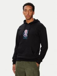 Billabong Bluza Burleigh EBYFT00185 Czarny Relaxed Fit. Czarne bluzy bez kaptura męskie Billabong, m, z bawełny. Za 369.99 zł.