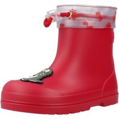 Buty IGOR MENDI DINO Czerwony. Czerwone buty trekkingowe męskie Igor, z syntetyku, bez zapięcia, trekkingowe. Za 170.06 zł.